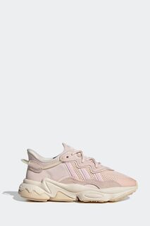 Розовые детские кроссовки adidas Originals Ozweego adidas originals, розовый