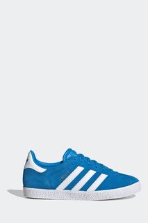 Синие туфли adidas Originals Gazelle adidas originals, синий