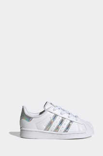 Белые кроссовки Adidas Originals Juniors adidas originals, белый