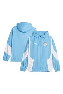 Предматчевая куртка Manchester City Puma, синий