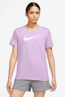 Футболка Dri-FIT с логотипом Nike, фиолетовый