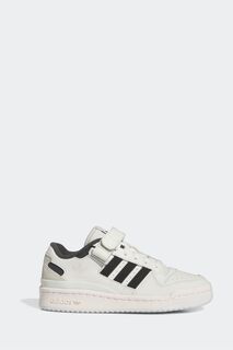 Серые детские туфли adidas Originals Forum с вырезом ниже щиколотки adidas originals, серый