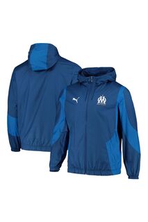 Куртка Olympique De Marseille перед матчем Puma, синий