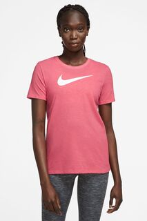 Футболка Dri-FIT с логотипом Nike, розовый