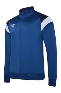 Вязаный жакет Umbro, синий