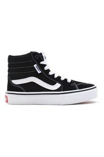 Молодежные кроссовки Filmore в клетку Vans, черный