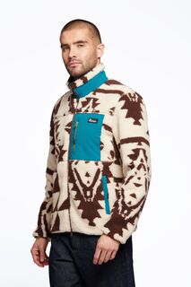 Мужская зимняя флисовая куртка Geo Mattawa Penfield, коричневый