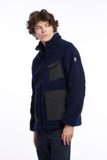 Пальто Bear Borg на молнии с угловыми карманами Penfield, синий