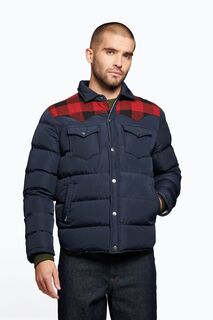 Rockford Primaloft синяя мужская куртка Penfield, синий