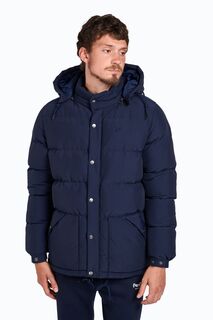 Контрастный пуховик Penfield, синий