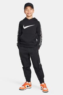 Спортивная одежда Пуловер из флиса с капюшоном Nike, черный