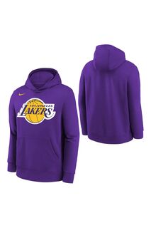 Толстовка Los Angeles Lakers с логотипом Nike, фиолетовый