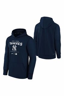Худи Fanatics New York Yankees Baseball темно-синего цвета из термотрикотажа Nike Nike, синий