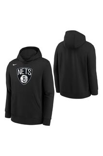 Худи Brooklyn Nets с логотипом Nike Nike, черный
