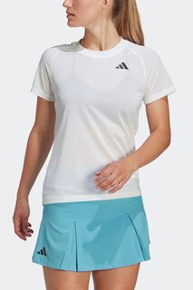 Футболка теннисного клуба adidas, белый