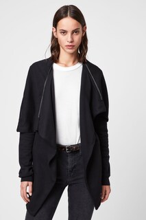 Allsaints Dahlia черный свитшот All Saints, черный