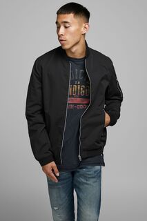 Охотничья куртка Jack &amp; Jones JACK &amp; JONES, черный