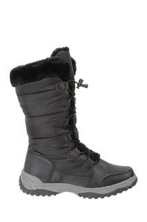 Женские зимние ботинки Snowflake Mountain Warehouse, черный
