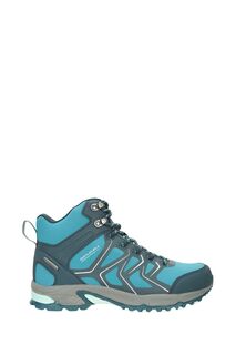 Водонепроницаемые дышащие женские походные ботинки из софтшелла Shadow Mountain Warehouse, синий