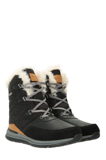 Коричневые непромокаемые женские зимние ботинки Ice Crystal Mountain Warehouse, коричневый