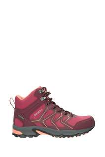 Водонепроницаемые дышащие женские походные ботинки из софтшелла Shadow Mountain Warehouse, красный