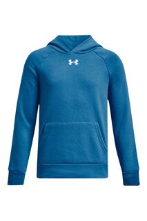 Синяя флисовая толстовка Rival Under Armour, синий