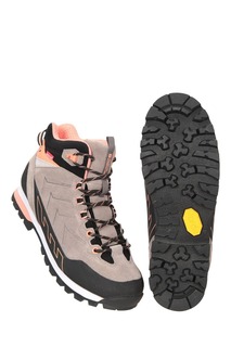 Водонепроницаемые ботинки и ботинки Ultra Peak — для женщин Mountain Warehouse, серый