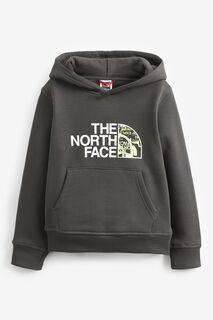 Пуловер Drew Peak для мальчиков с капюшоном The North Face, серый