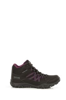 Женские водонепроницаемые походные ботинки Edgepoint Regatta, фиолетовый