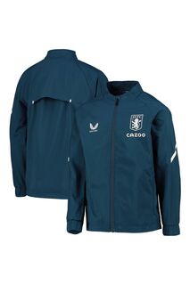Легкая куртка Aston Villa Castore для тренировок игроков Aston Villa Castore, синий