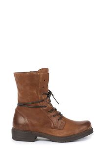 Женские коричневые ботинки и ботинки дерби Celtic &amp; Co. , коричневый