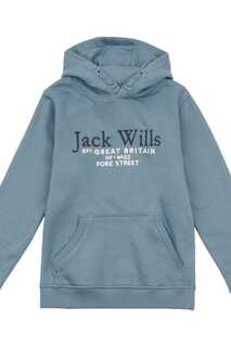 Толстовка с надписью OTH Jack Wills, синий