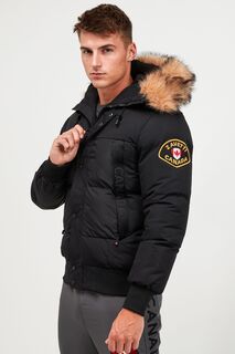 Утепленная куртка-бомбер Aylmer Zavetti Canada, черный