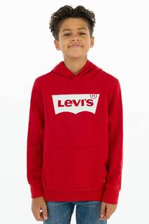 Худи с классическим логотипом Levi&apos;s, красный Levis