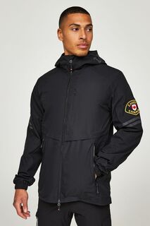 Черная ветрозащитная куртка Canada Zavetti Delfino Zavetti Canada, черный