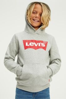 Худи с классическим логотипом Levi&apos;s, серый Levis