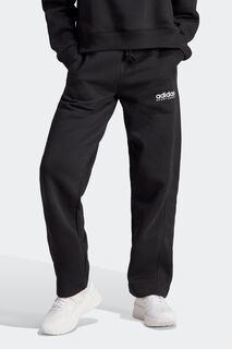 Спортивная одежда Джоггеры All SZN с флисовой графикой adidas, черный