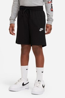 Клубные шорты из джерси Nike, черный