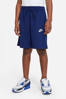 Клубные шорты из джерси Nike, синий