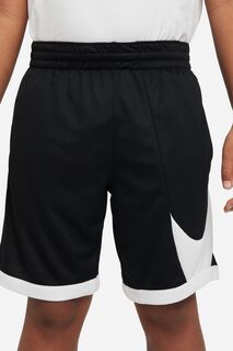 Баскетбольные шорты Dri-FIT Nike, черный