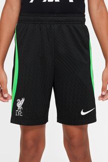 Трикотажные футбольные шорты Liverpool FC Strike Dri-FIT Nike, черный