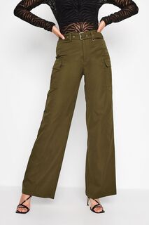 Широкие брюки-карго Long Tall Sally, зеленый