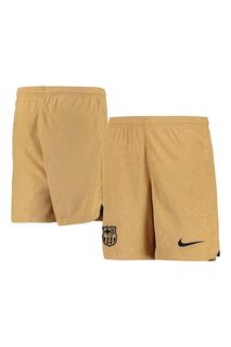 Футбольные шорты Барселона на выездном стадионе сезона 2022–23 Nike, желтый