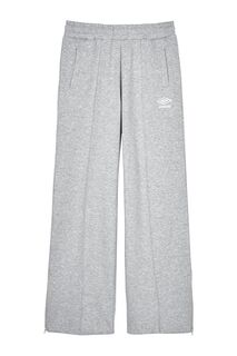 Спортивные брюки прямого кроя Grey Core Umbro, серый