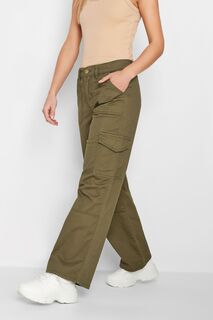 Универсальные брюки-карго PixieGirl Petite, зеленый