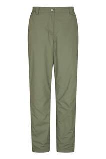 Женские брюки Winter Trek II Mountain Warehouse, зеленый