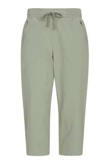 Легкие женские брюки Explorer Mountain Warehouse, зеленый