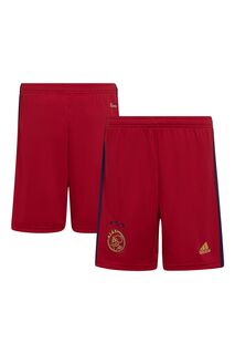Выездные футбольные шорты Аякса 2022-23 гг adidas, красный