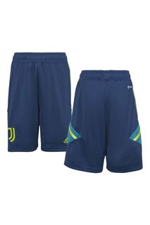 Тренировочные шорты с шортами Adidas Juventus adidas, синий