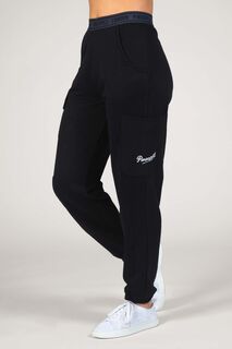 Черные женские спортивные брюки Combat Pineapple, черный